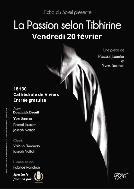 La Passion selon Tibhirine