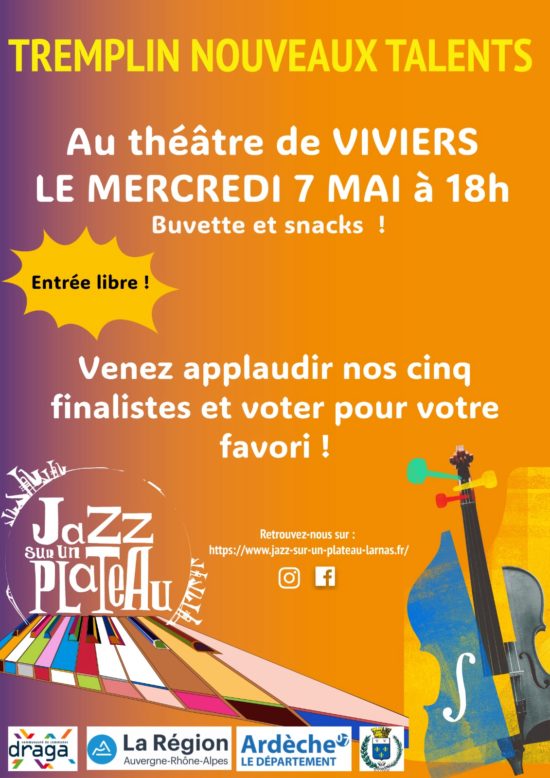 Tremplin nouveaux talents