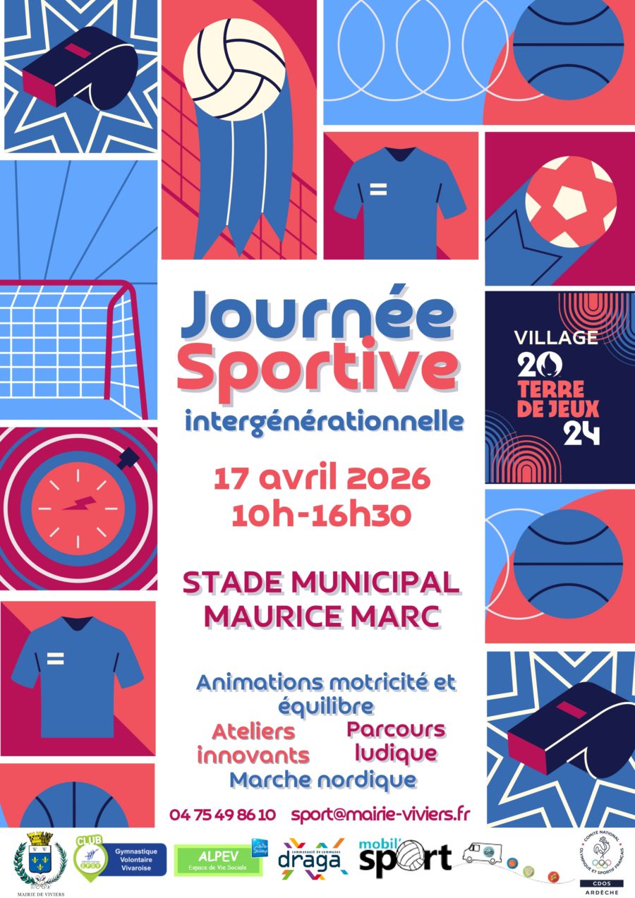 Journée sportive intergénérationnelle