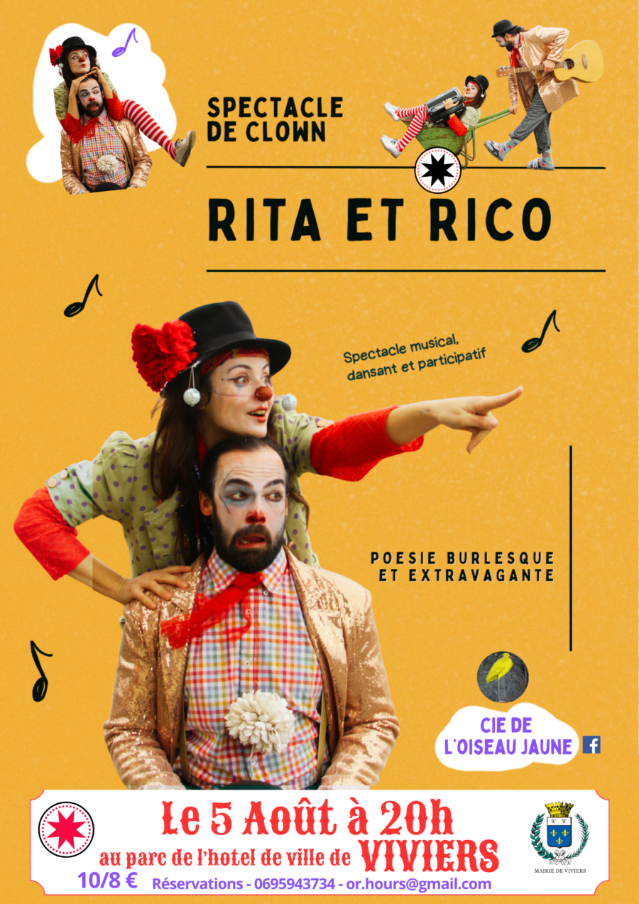 CLOWN / Rita & Rico