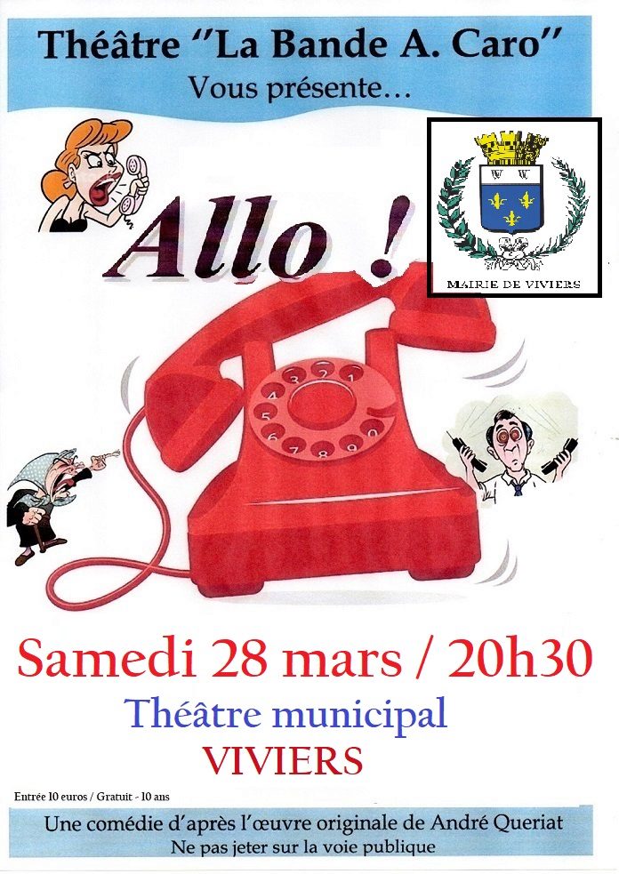 Théâtre / Allo !