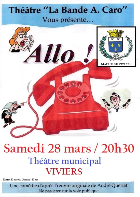 Théâtre / Allo !