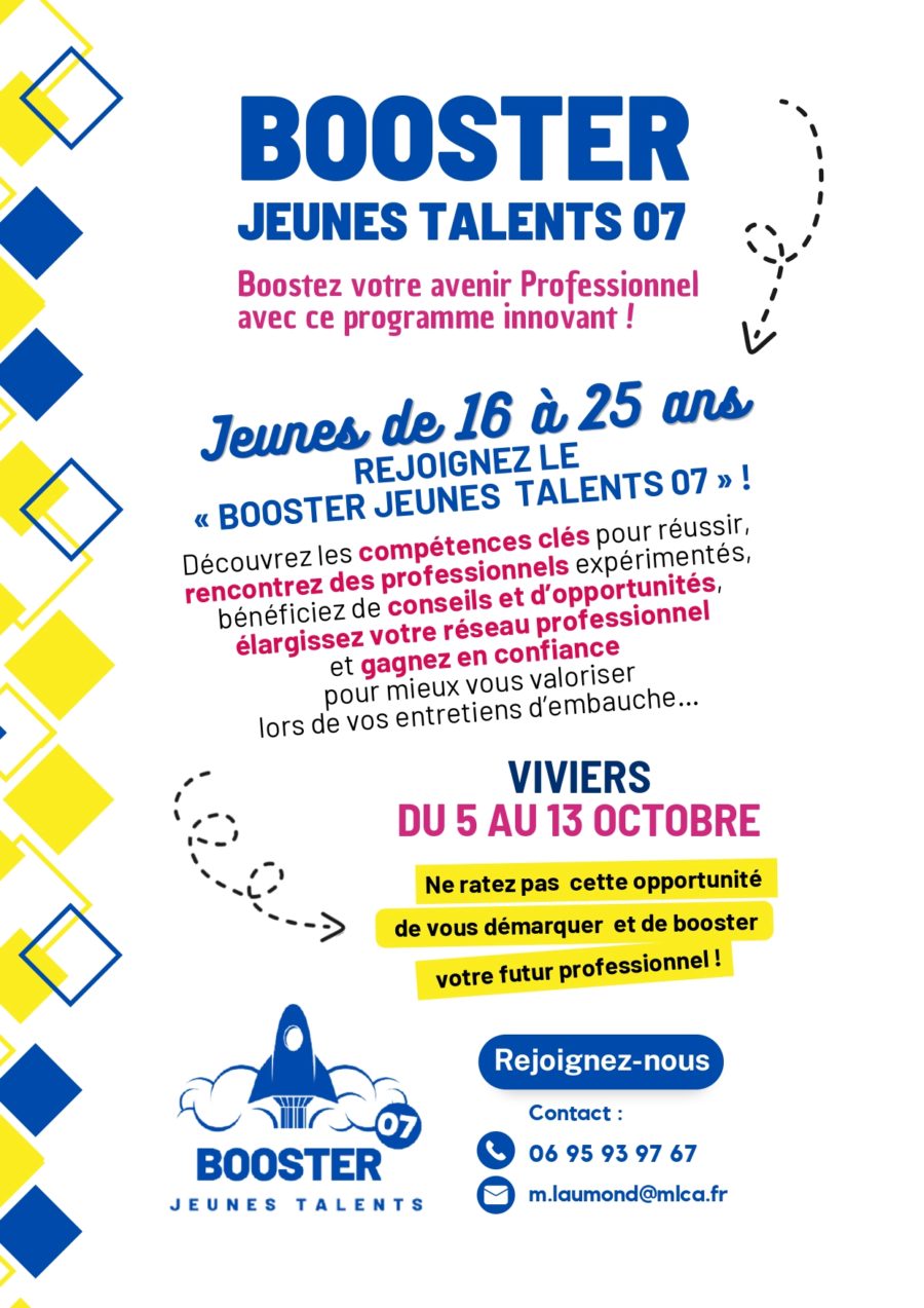 Booster jeunes talents