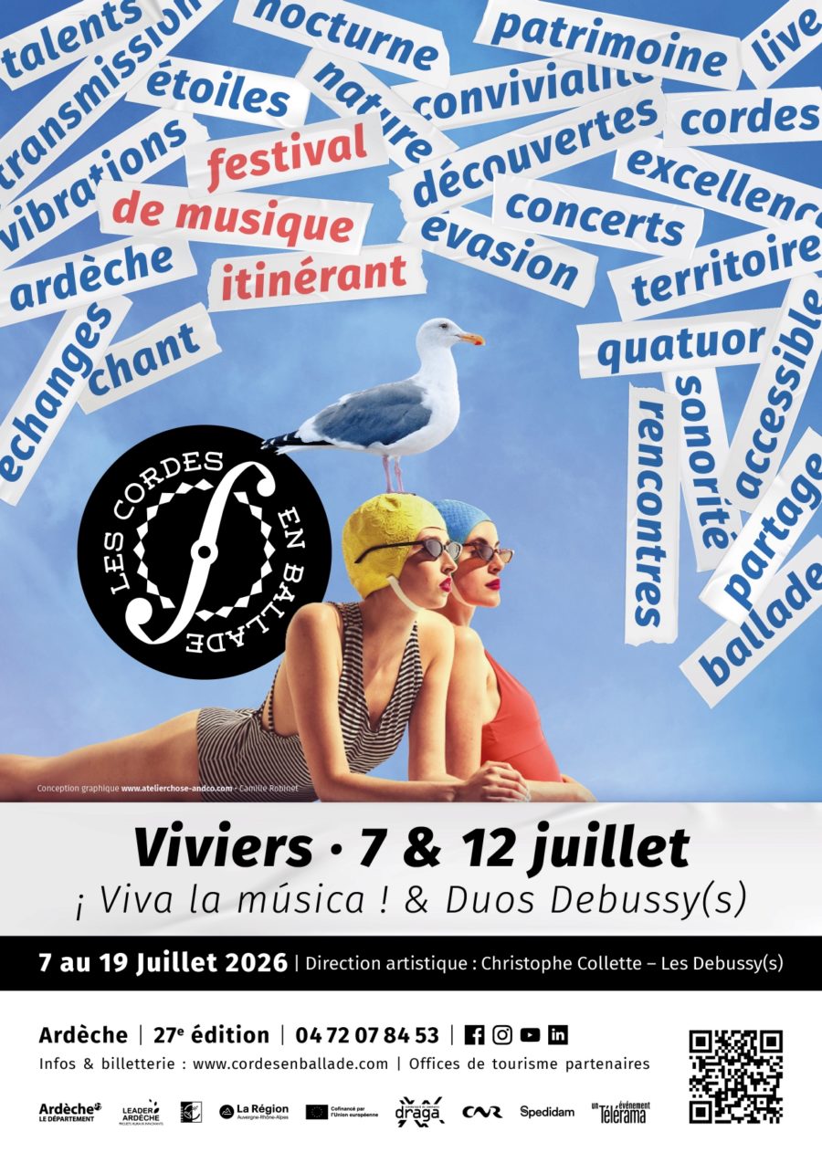 Festival Les cordes en ballade / Duos Debussy(s)