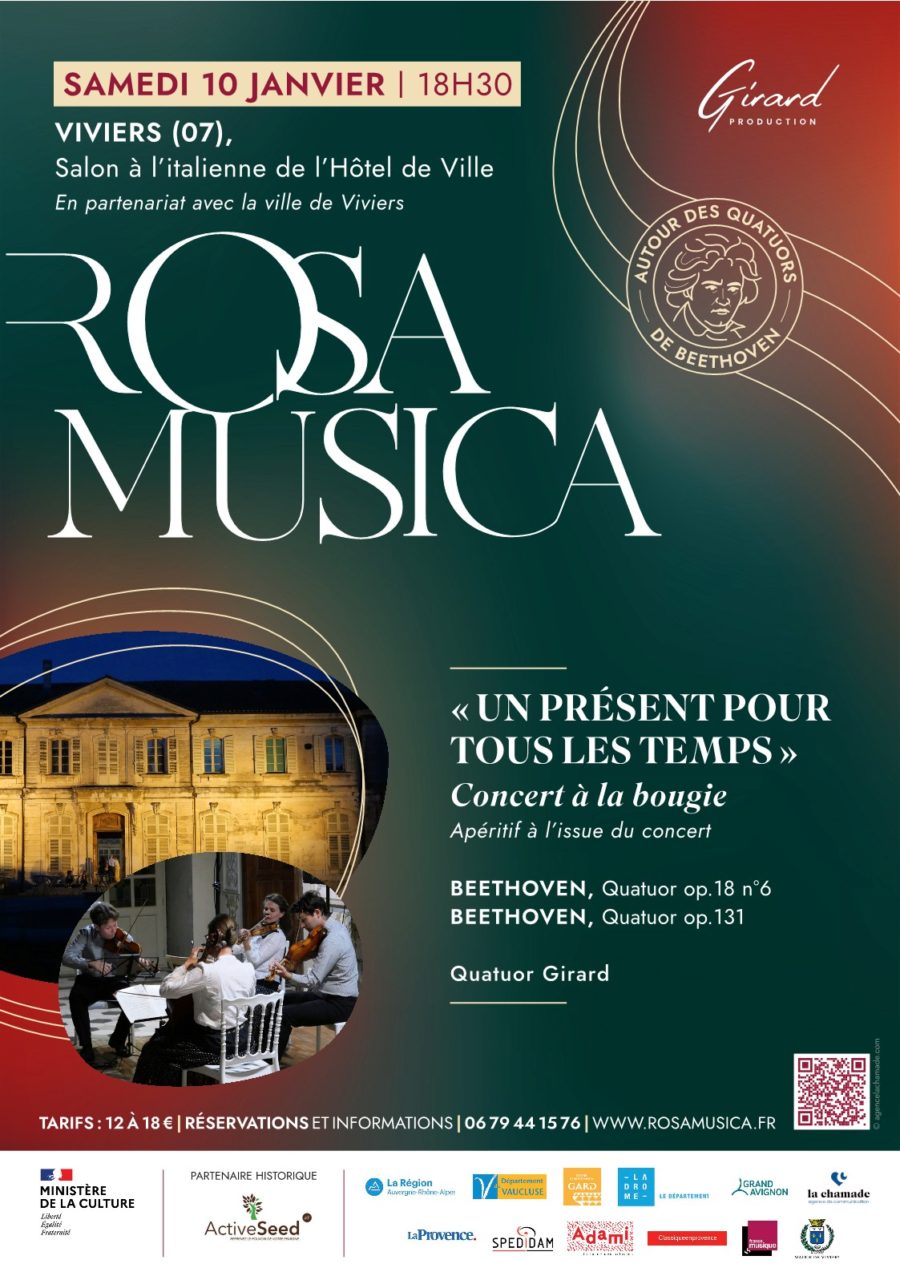 Rosa Musica / Concert à la bougie / Beethoven