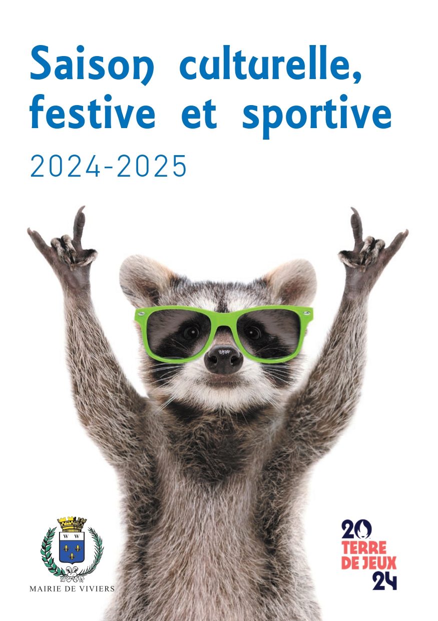 Agenda culturel, festif et sportif 2024-2025