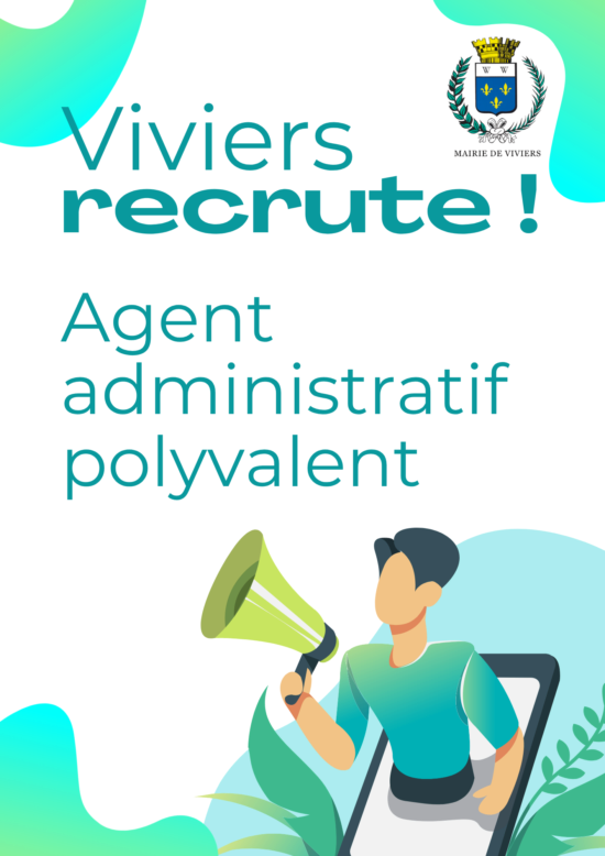 Viviers recrute !