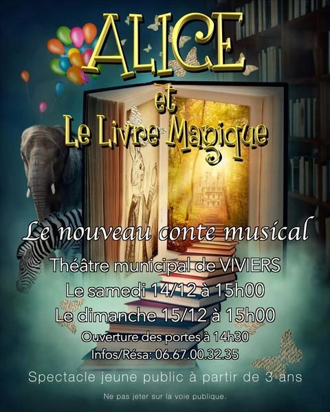 Conte musical / Alice et le livre magique