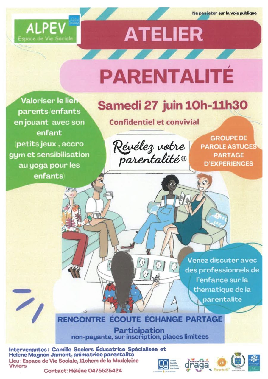 Atelier parentalité
