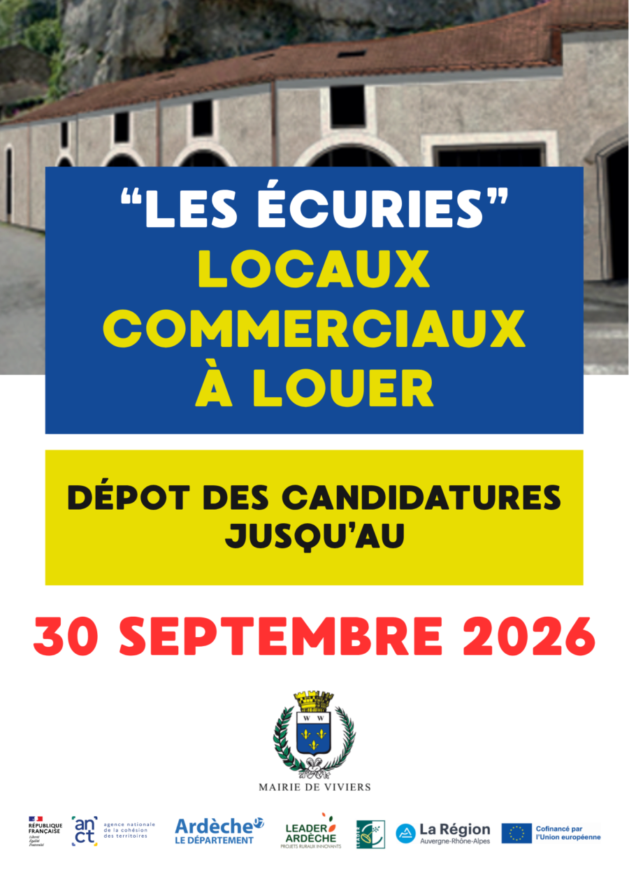 Locaux commerciaux à louer / Les Ecuries