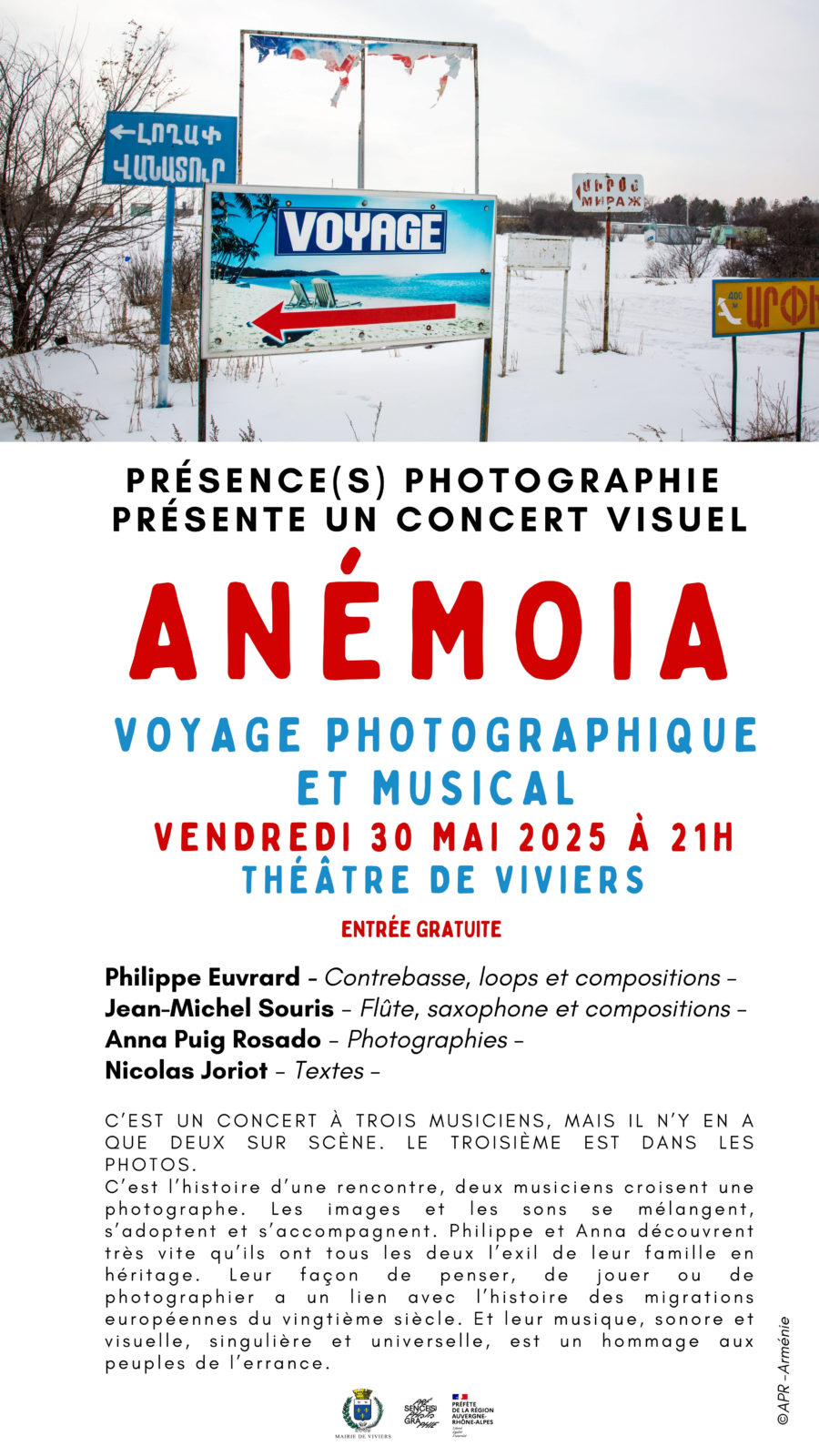 CONCERT VISUEL / Festival Présence(s) Photographie