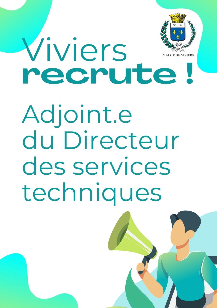 Viviers recrute !