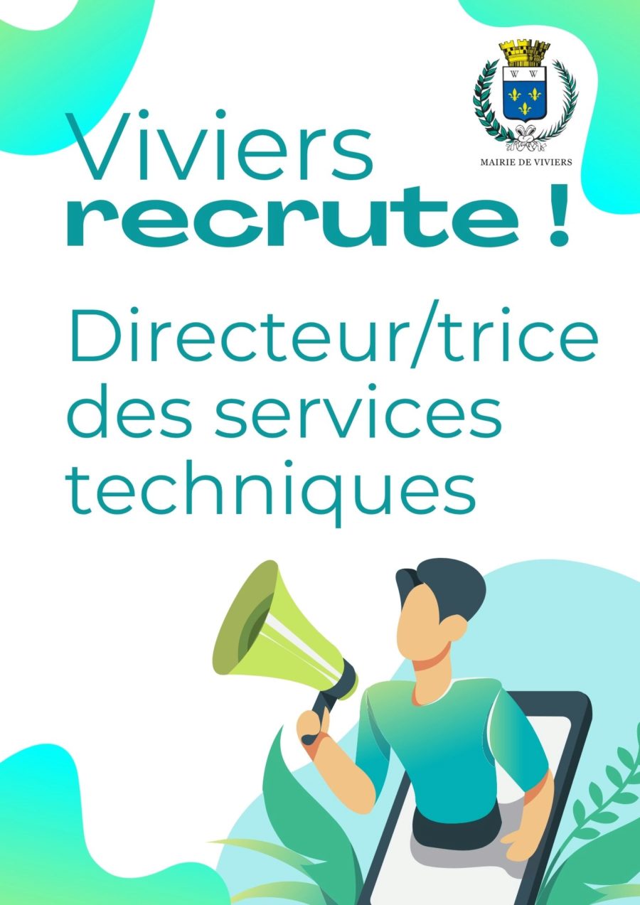 Viviers recrute !