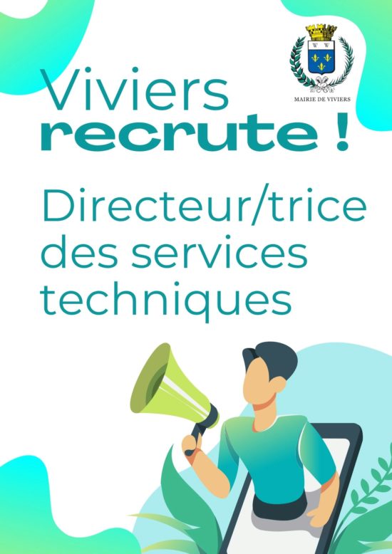 Viviers recrute !