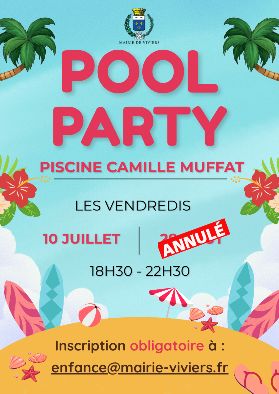 Pool Party / ANNULEE