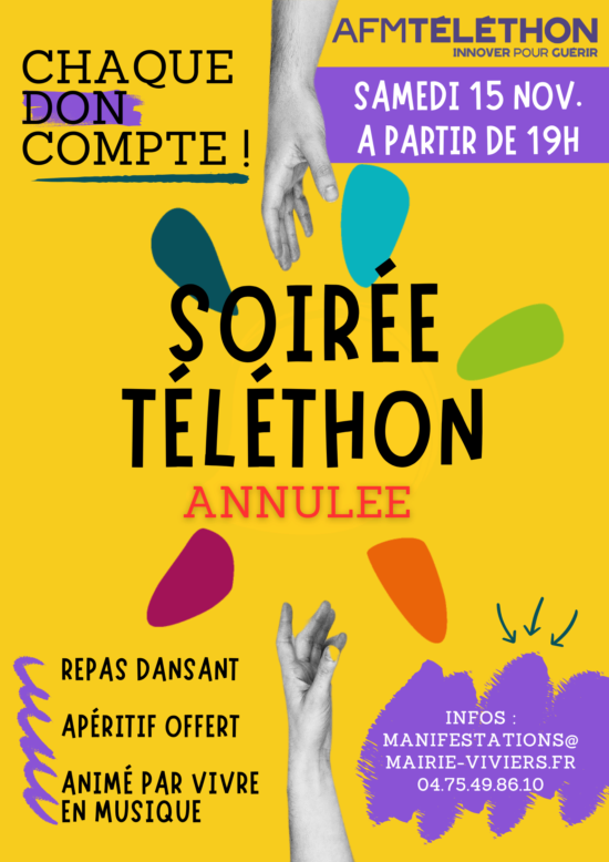 Soirée TELETHON