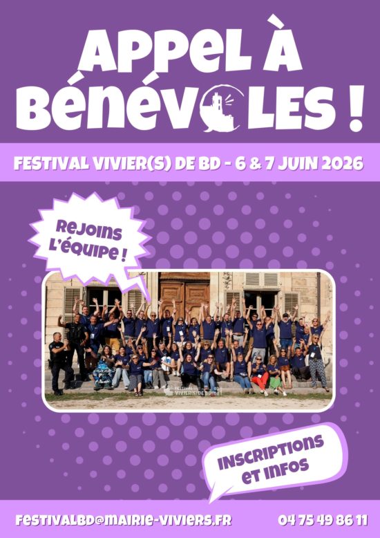 Appel à bénévoles