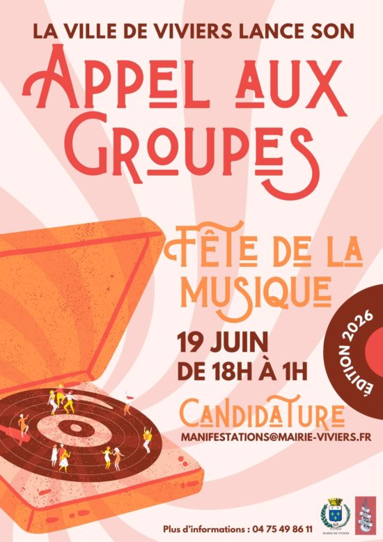APPEL AUX GROUPES / Fête de la musique