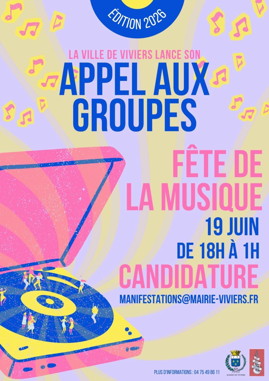 Appel aux groupes / Fête de la musique