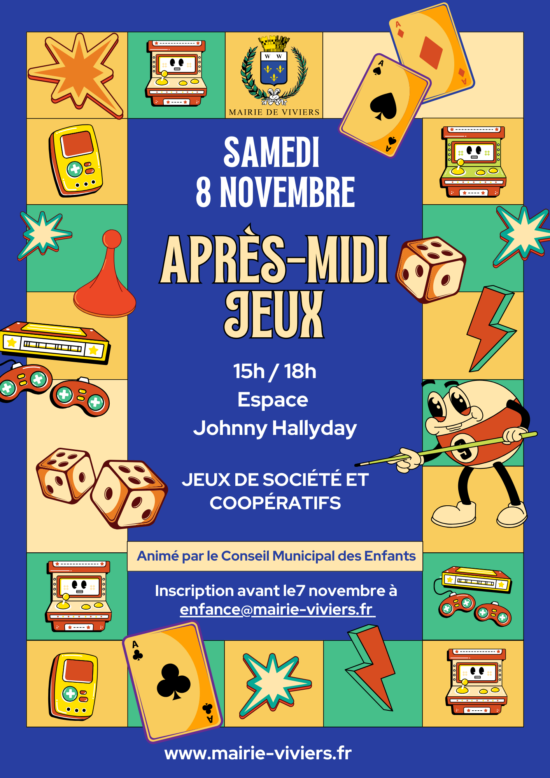 Après-midi jeux, par le CME