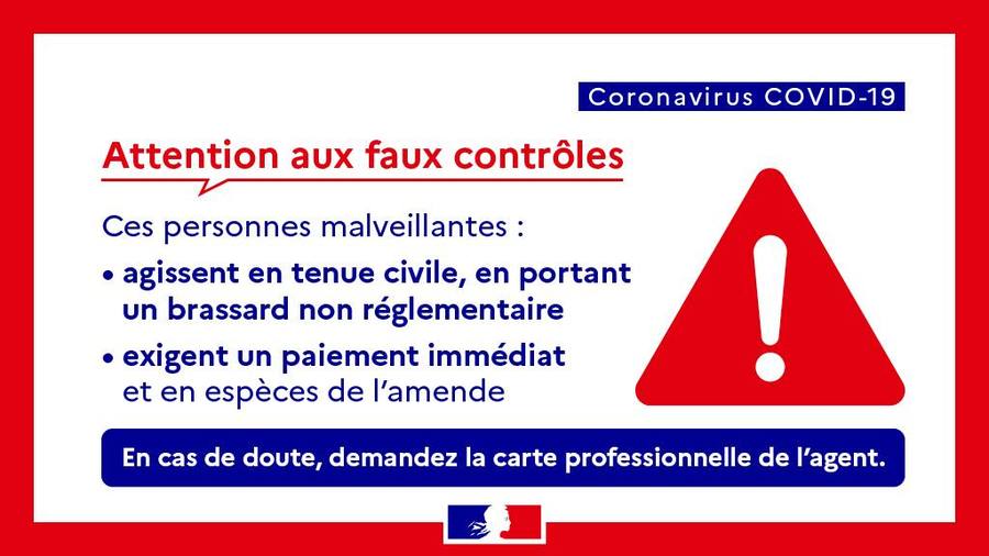COVID-19 - Attention aux arnaques