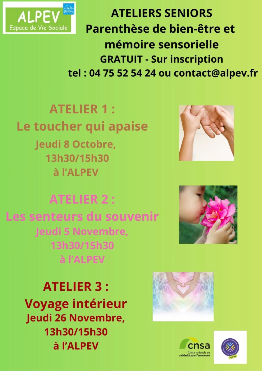Ateliers Seniors