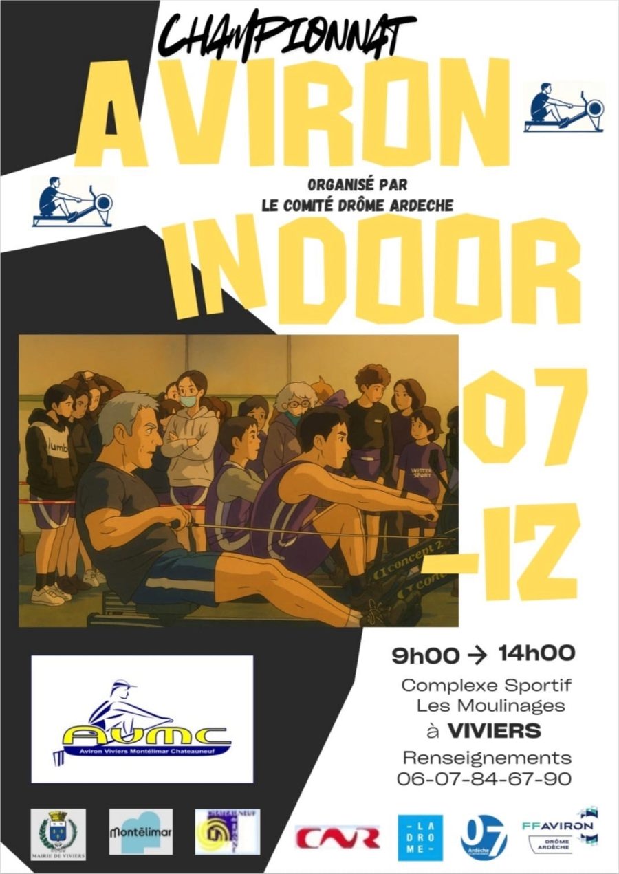 Championnat d'aviron indoor