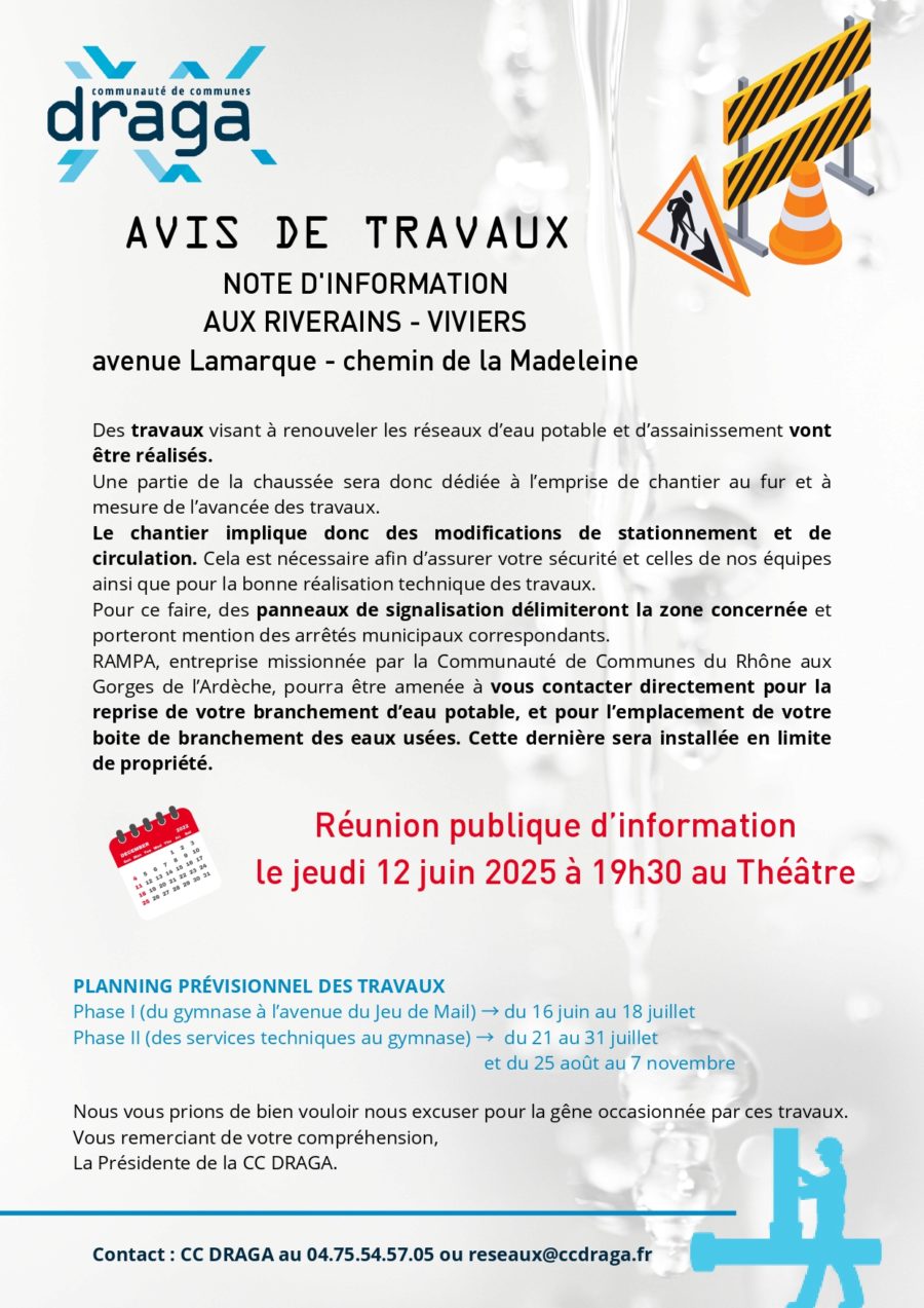 TRAVAUX