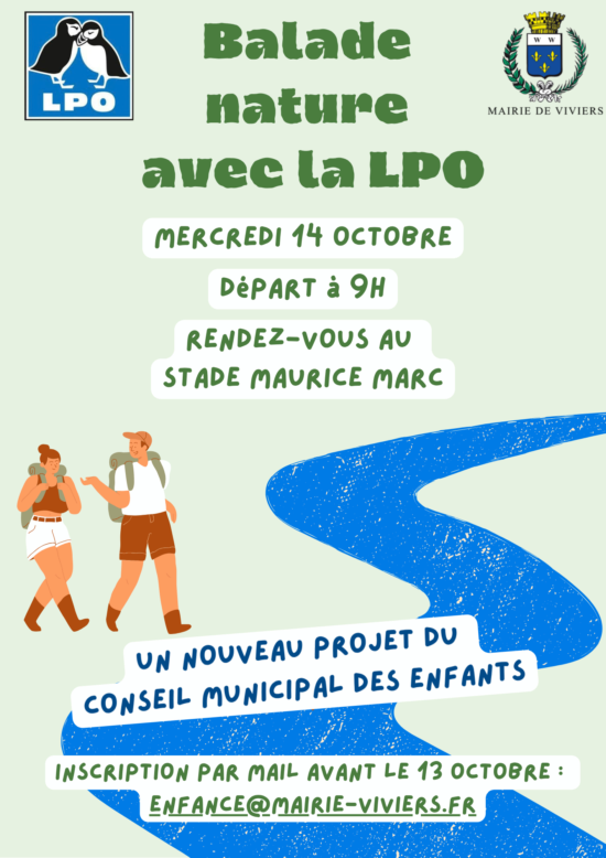 Balade avec la LPO