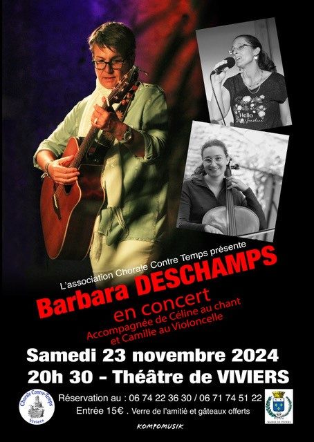 Barbara Deschamps en concert