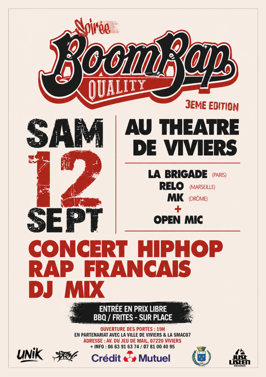 Soirée Boom Bap Quality