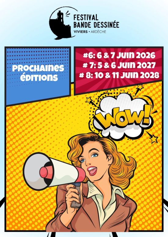 Vivier(s) de BD : prochaines éditions