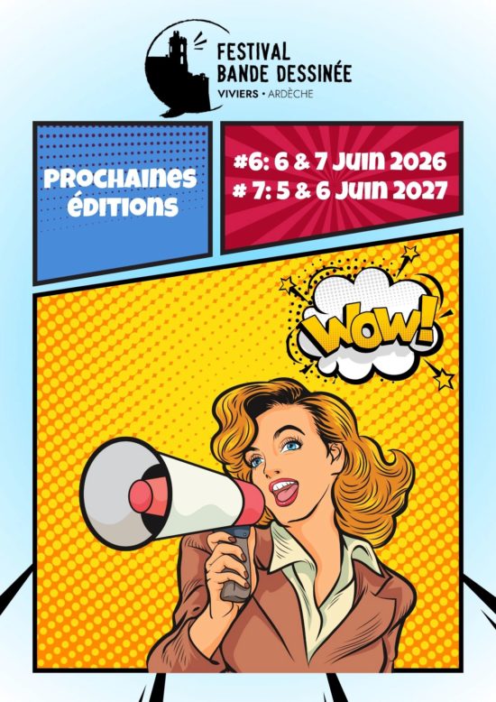 Vivier(s) de BD : prochaines éditions