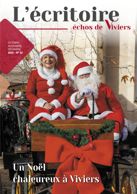 L'Ecritoire n°22 : Un Noël chaleureux à Viviers
