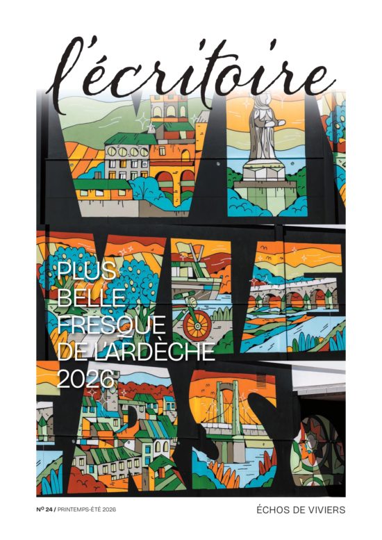 L'Ecritoire n°24 : Plus belle fresque de l'Ardèche 2026
