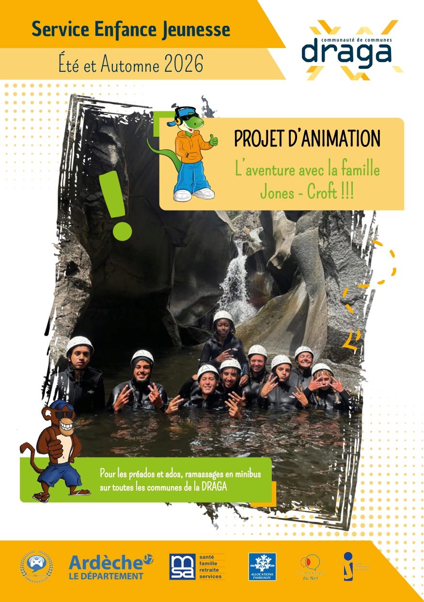 Vacances d'été 2026 / Animations Enfance Jeunesse