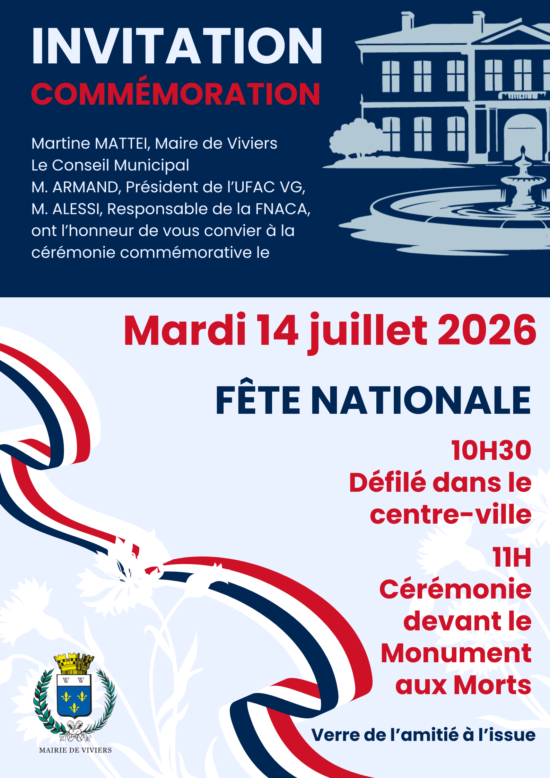 FETE NATIONALE / Commémoration