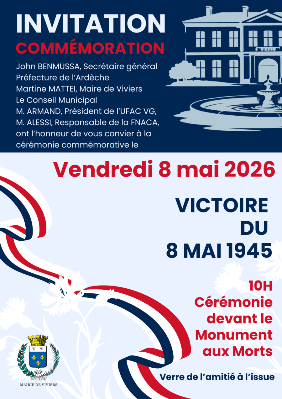 COMMEMORATION / Victoire du 8 mai 1945