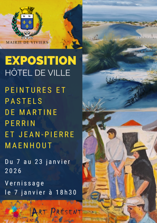 EXPOSITION / Peintures et pastels