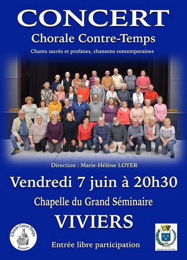 Chorale Contre-Temps / Concert