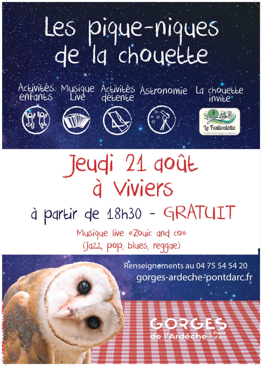 Pique-nique de la chouette