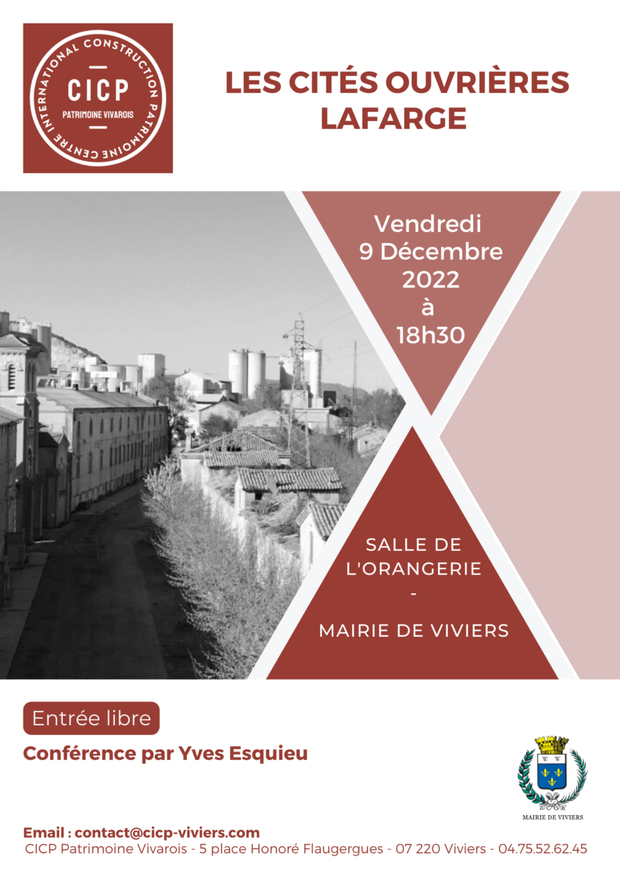 Conférences : Autour de Lafarge
