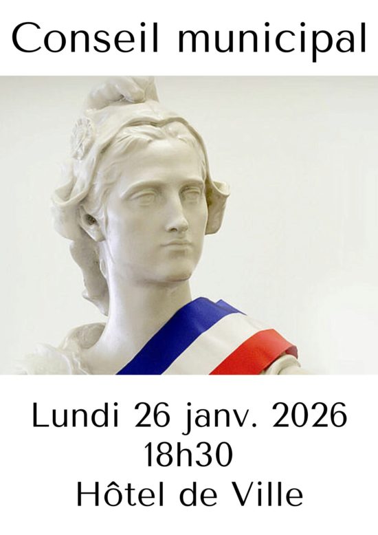 Séance du lundi 26 janvier 2026