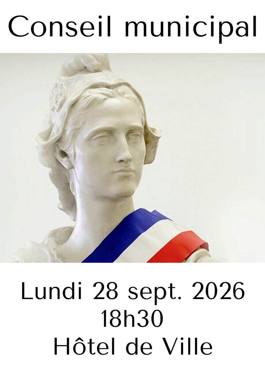 Conseil municipal