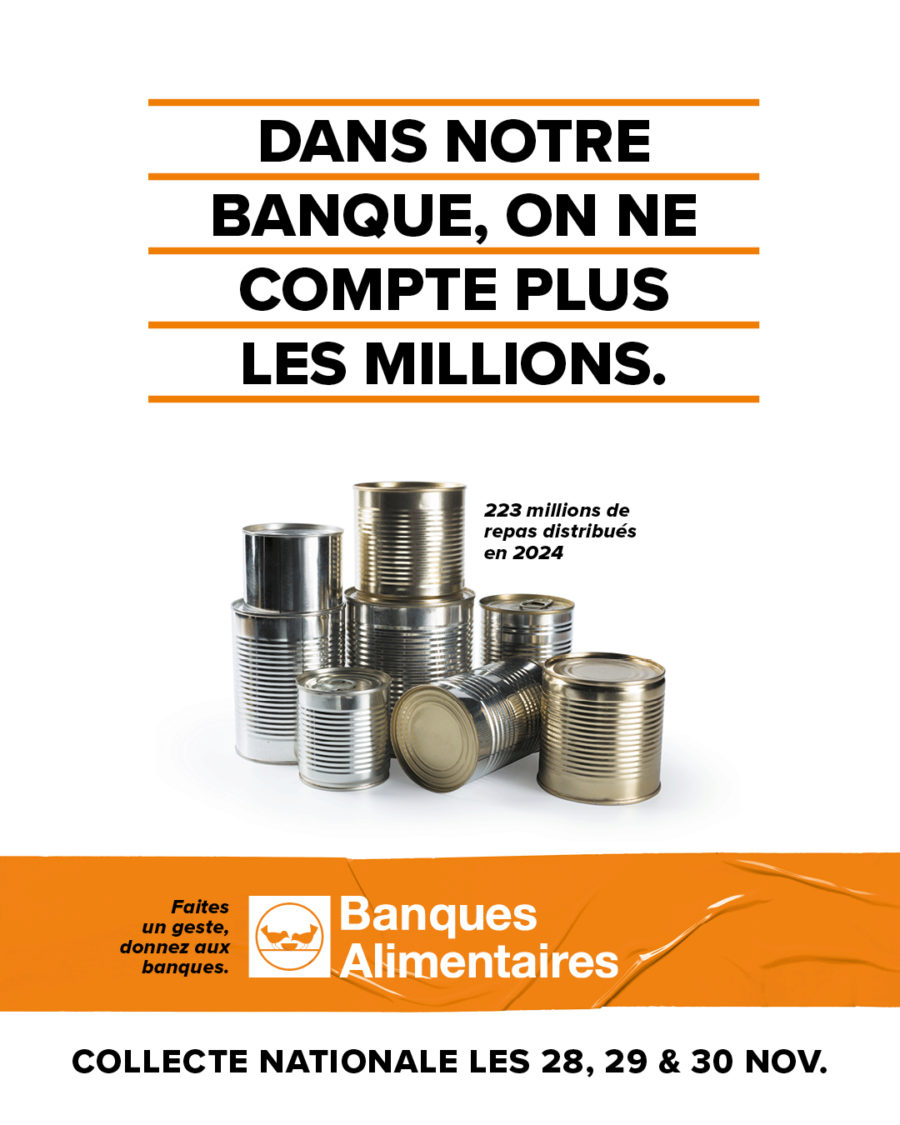 Banques alimentaires / Collecte nationale