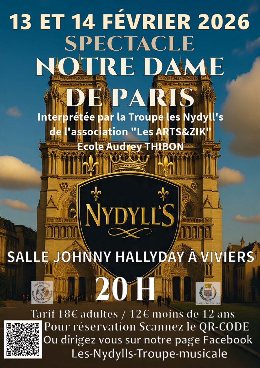 SPECTACLE / Notre-Dame de Paris