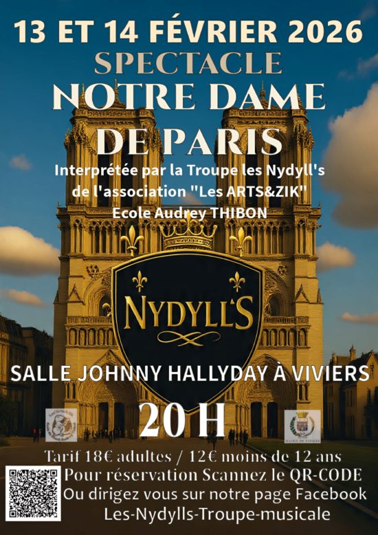 SPECTACLE / Notre-Dame de Paris