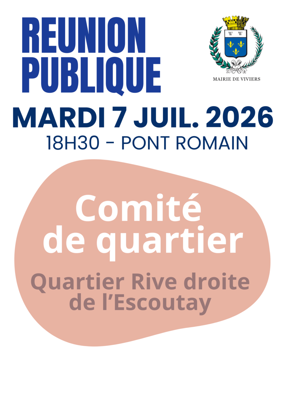 Comité de quartier / Rive droite de l'Escoutay