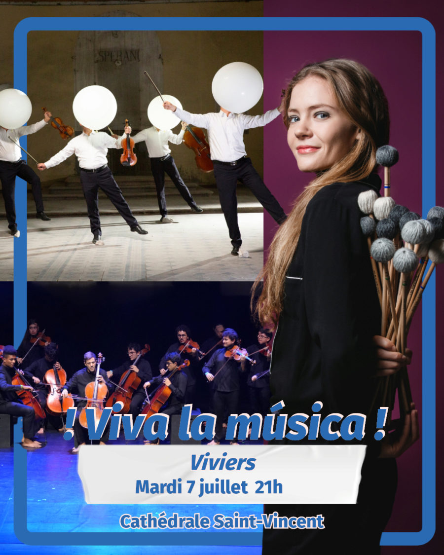 Cordes en ballade / Viva la musica
