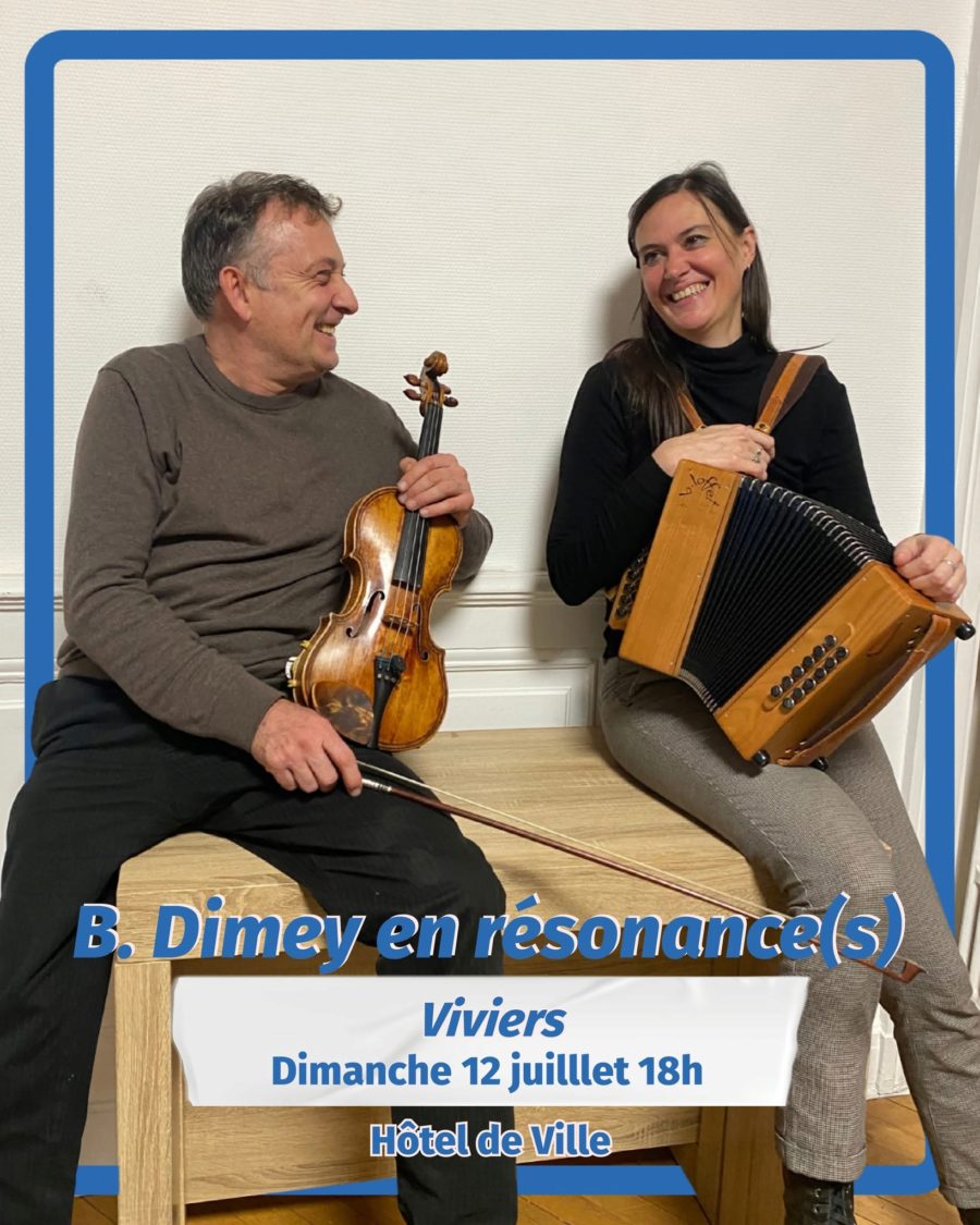 Cordes en ballade / B.Dimey en résonance(s)